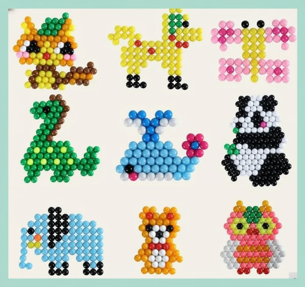 Lil' Roots™ Water Fuse Beads 600pcs REFILL