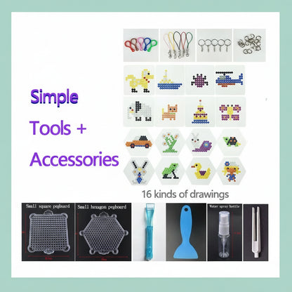 Lil' Roots™ Water Fuse Beads 600pcs REFILL