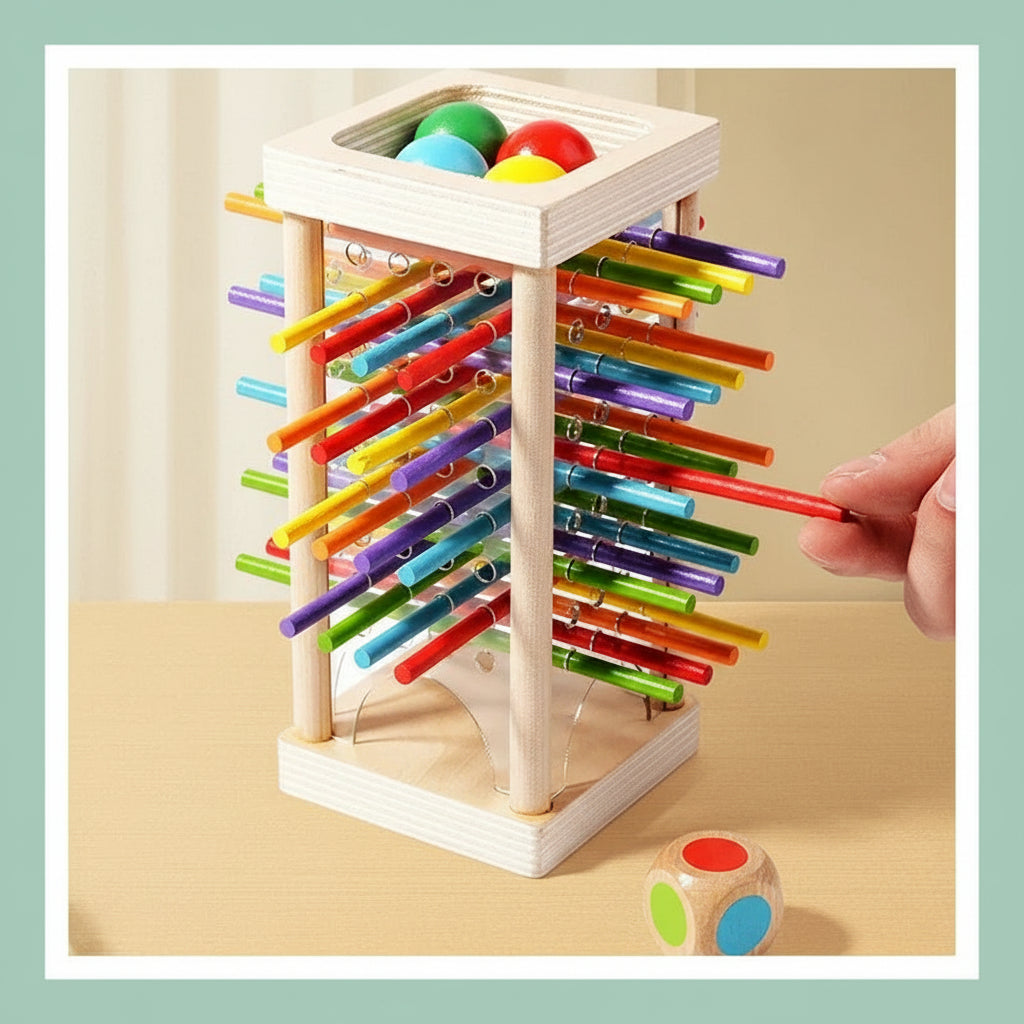 Lil' Roots™ Wooden Stick Tower
