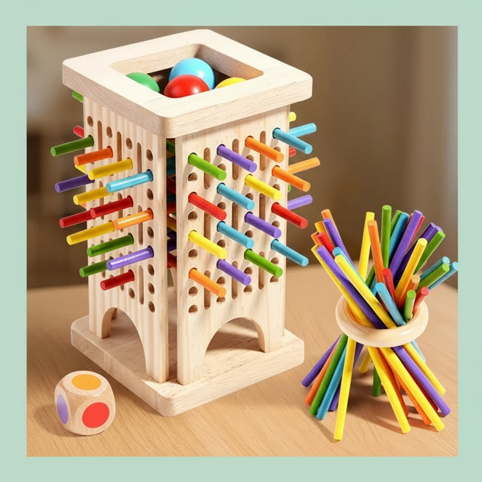 Lil' Roots™ Wooden Stick Tower