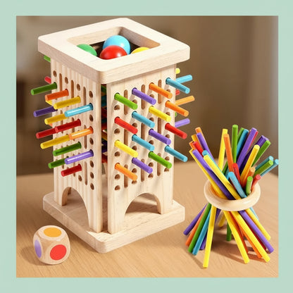 Lil' Roots™ Wooden Stick Tower