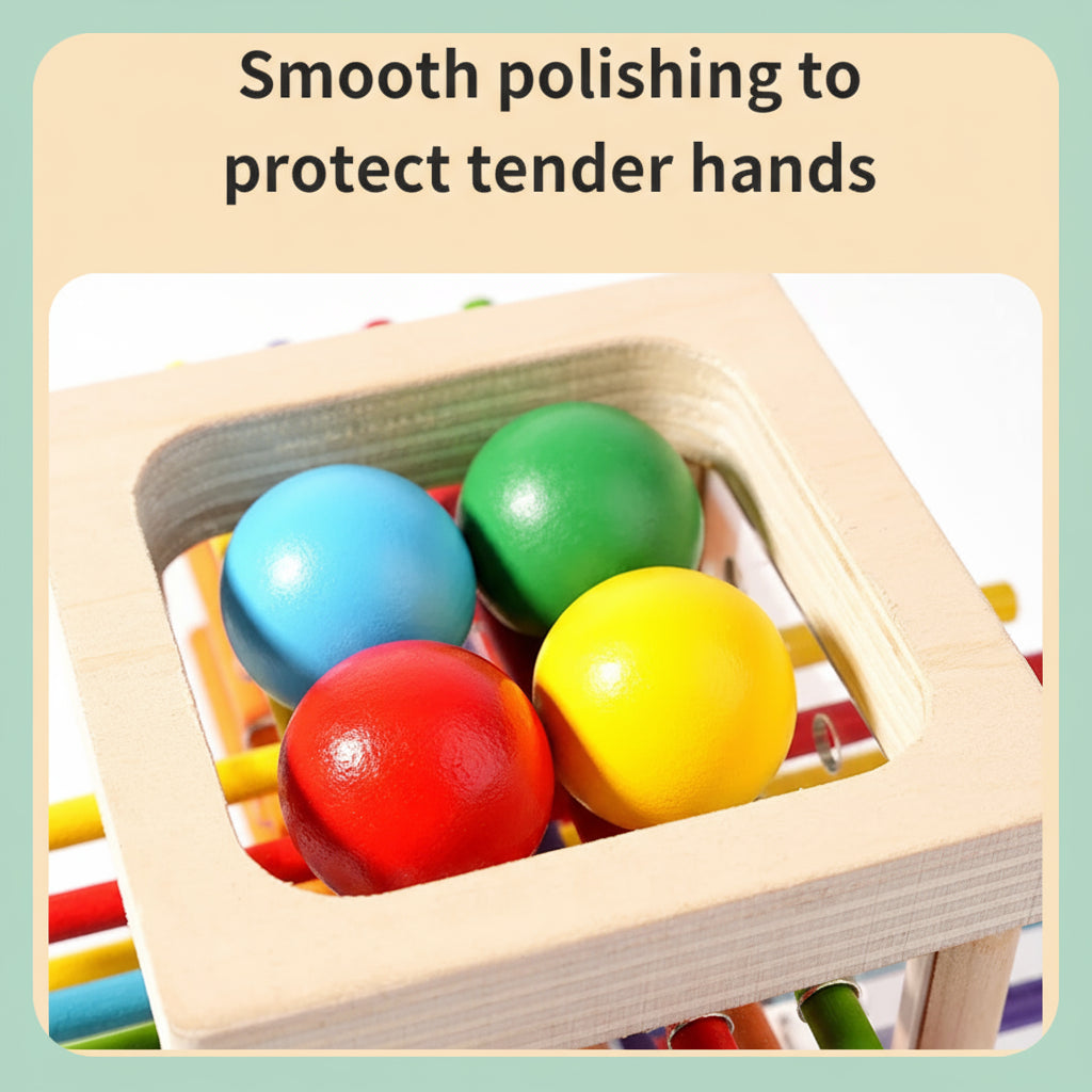 Lil' Roots™ Wooden Stick Tower