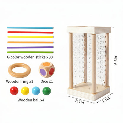 Lil' Roots™ Wooden Stick Tower