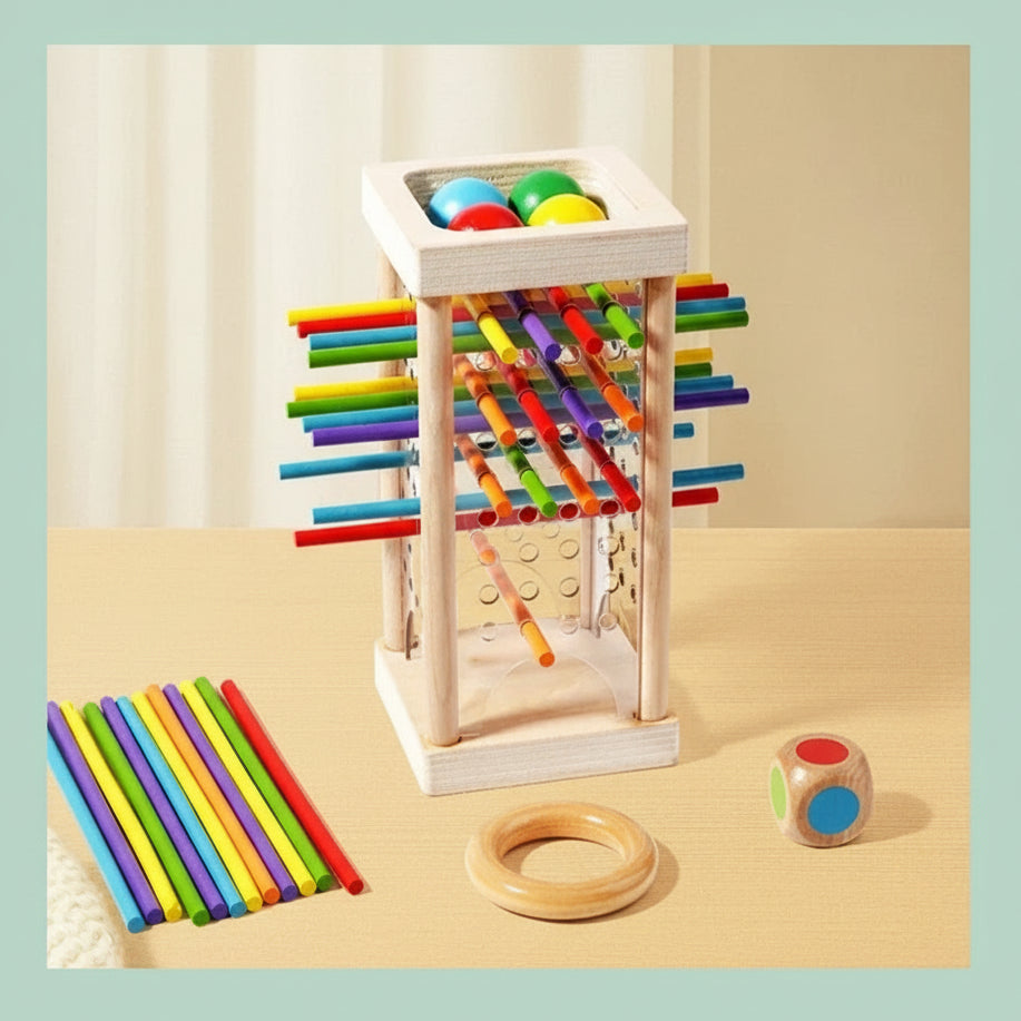 Lil' Roots™ Wooden Stick Tower