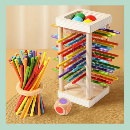Lil' Roots™ Wooden Stick Tower