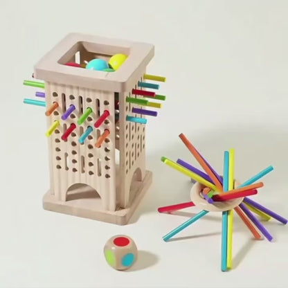 Lil' Roots™ Wooden Stick Tower